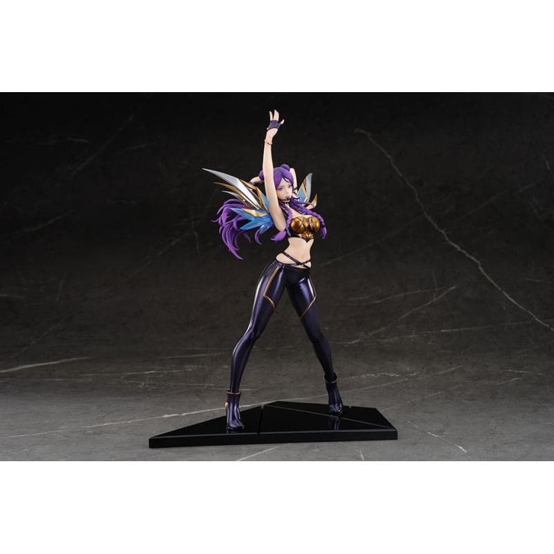 League of legends estatua pvc 1 - 7 k - da kai'sa 31 cm