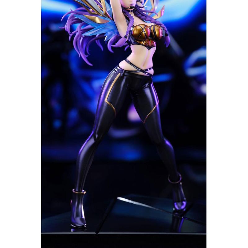 League of legends estatua pvc 1 - 7 k - da kai'sa 31 cm