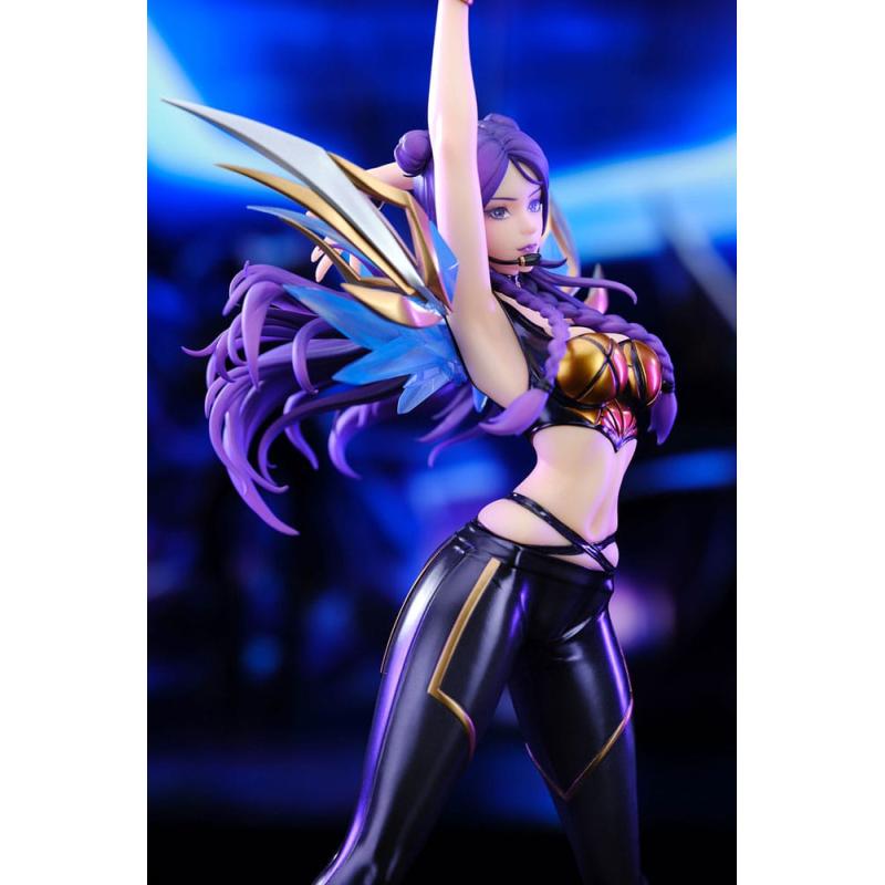 League of legends estatua pvc 1 - 7 k - da kai'sa 31 cm