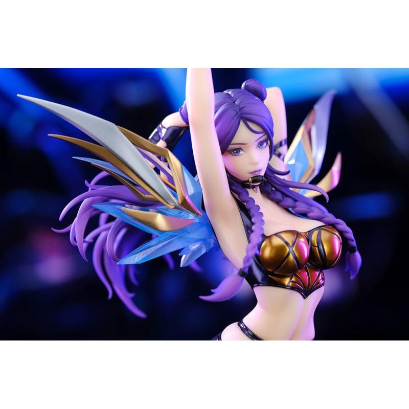 League of legends estatua pvc 1 - 7 k - da kai'sa 31 cm