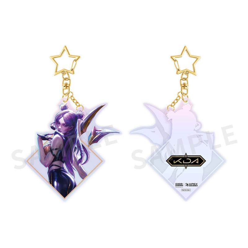 League of legends estatua pvc 1 - 7 k - da kai'sa 31 cm