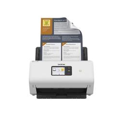 Escaner sobremesa brother ads - 4500w - 70ppm - duplex automatico - usb - red - wifi - adf