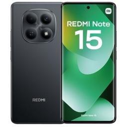 Telefono movil smartphone xiaomi redmi note 15 - 8gb - 256gb - 6.77 pulgadas - negro