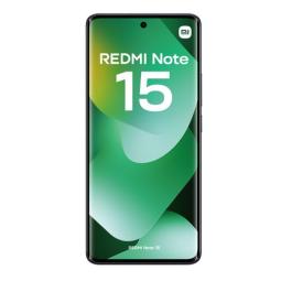 Telefono movil smartphone xiaomi redmi note 15 - 8gb - 256gb - 6.77 pulgadas - negro