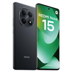 Telefono movil smartphone xiaomi redmi note 15 - 8gb - 256gb - 6.77 pulgadas - negro