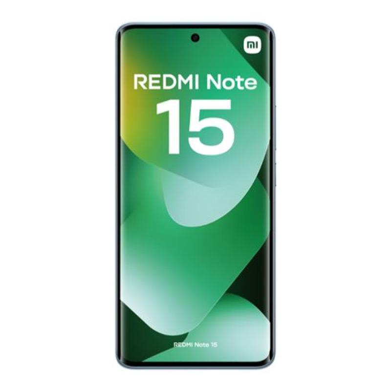 Movil xiaomi redmi note 15 8gb 256gb 6.77 pulgadas azul