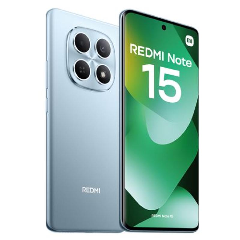 Movil xiaomi redmi note 15 8gb 256gb 6.77 pulgadas azul