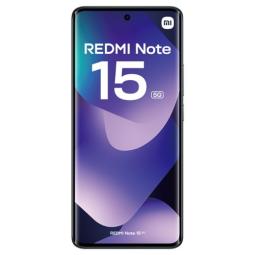 Movil xiaomi redmi note 15 5g 8gb 256gb 6.77 pulgadas negro