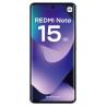 Movil xiaomi redmi note 15 5g 8gb 256gb 6.77 pulgadas negro