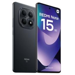 Movil xiaomi redmi note 15 5g 8gb 256gb 6.77 pulgadas negro