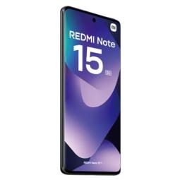 Movil xiaomi redmi note 15 5g 8gb 256gb 6.77 pulgadas negro