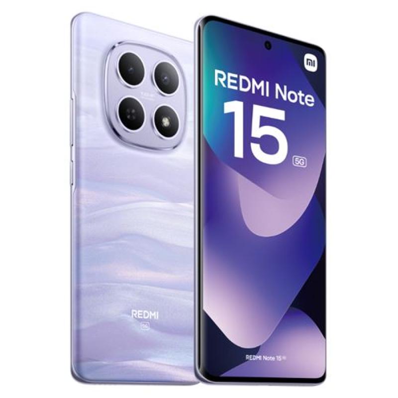 Movil xiaomi redmi note 15 5g 8gb 256gb 6.77 pulgadas purpura