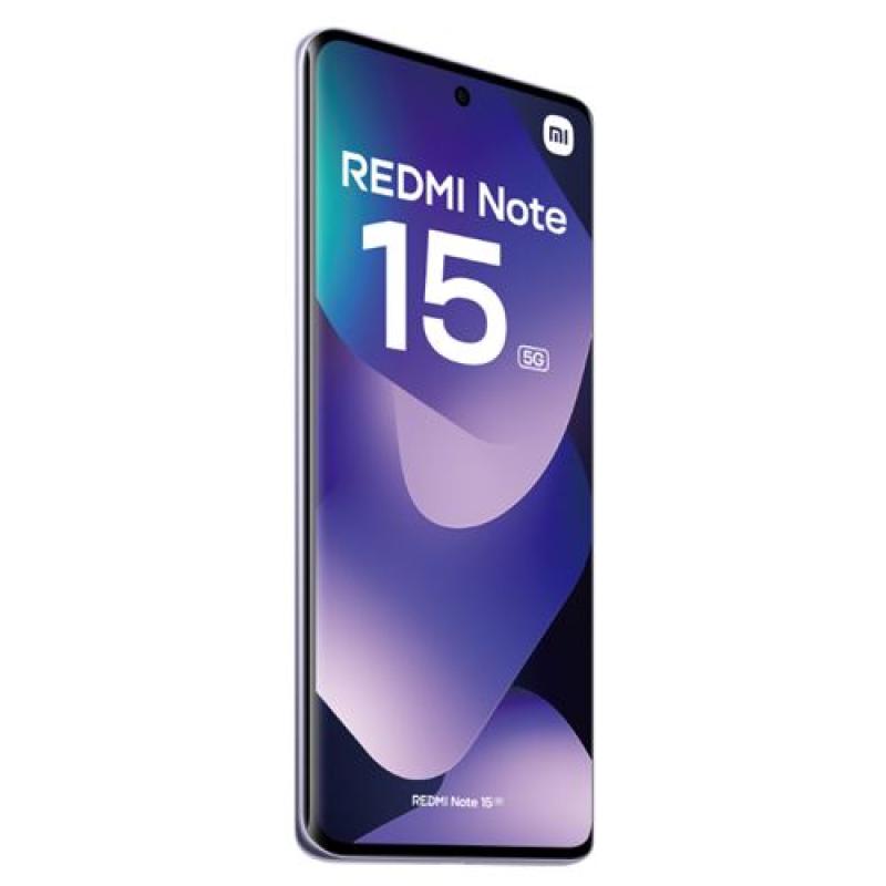 Movil xiaomi redmi note 15 5g 8gb 256gb 6.77 pulgadas purpura