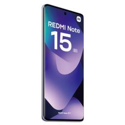 Movil xiaomi redmi note 15 5g 8gb 256gb 6.77 pulgadas purpura