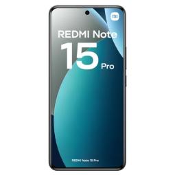 Telefono movil smartphone xiaomi redmi note 15 pro - 8gb - 256gb - 6.77 pulgadas - negro