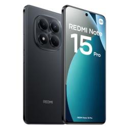 Telefono movil smartphone xiaomi redmi note 15 pro - 8gb - 256gb - 6.77 pulgadas - negro