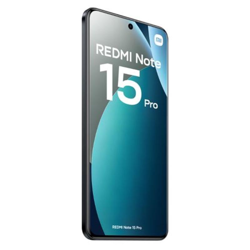 Telefono movil smartphone xiaomi redmi note 15 pro - 8gb - 256gb - 6.77 pulgadas - negro