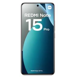 Telefono movil smartphone xiaomi redmi note 15 pro - 8gb - 256gb - 6.77 pulgadas - titanio