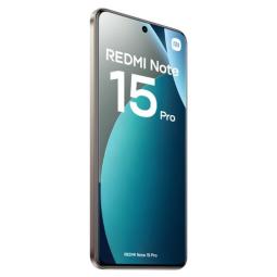Telefono movil smartphone xiaomi redmi note 15 pro - 8gb - 256gb - 6.77 pulgadas - titanio