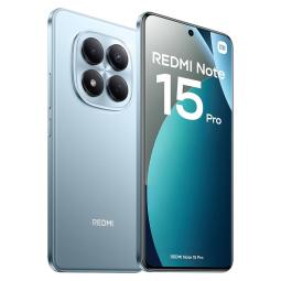 Movil xiaomi redmi note 15 pro 8gb 256gb 6.77 pulgadas azul