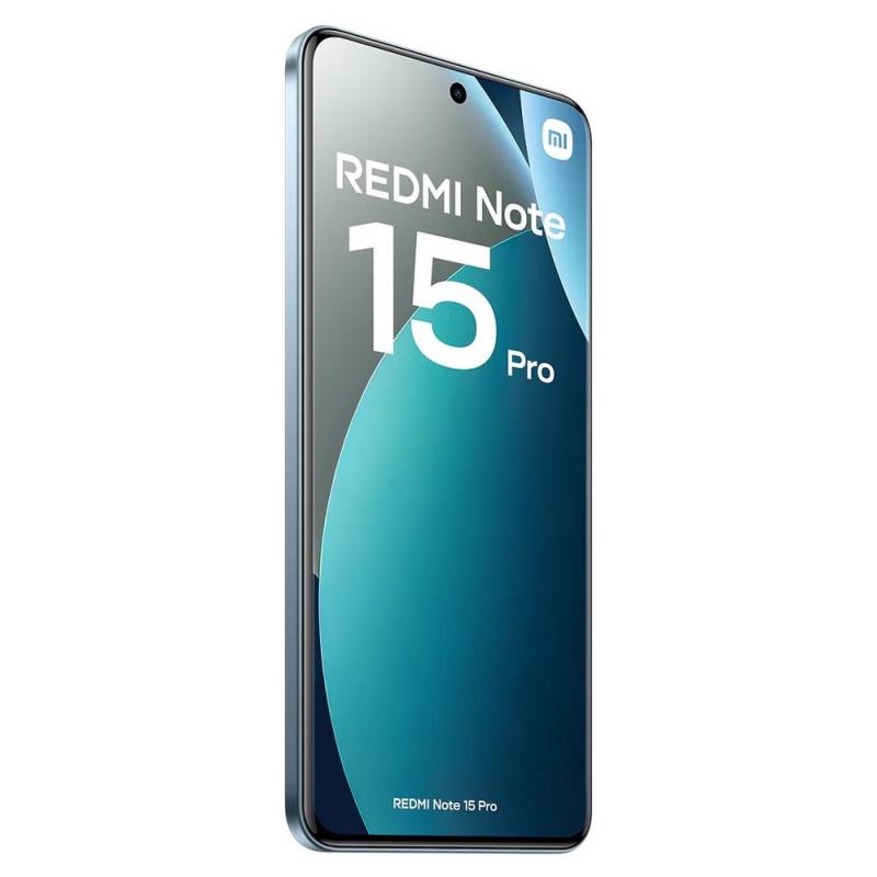 Movil xiaomi redmi note 15 pro 8gb 256gb 6.77 pulgadas azul