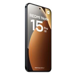 Movil xiaomi redmi note 15 pro 5g 8gb 256gb 6.8 pulgadas negro