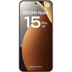 Movil xiaomi redmi note 15 pro 5g 8gb 256gb 6.8 pulgadas titanio