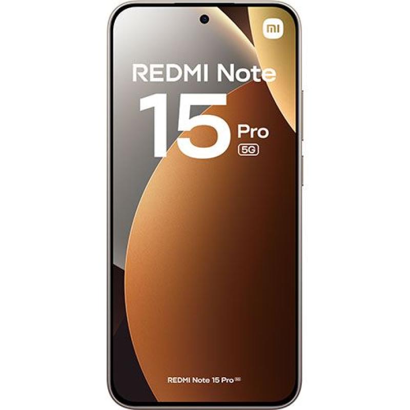Movil xiaomi redmi note 15 pro 5g 8gb 256gb 6.8 pulgadas titanio