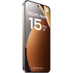 Movil xiaomi redmi note 15 pro 5g 8gb 256gb 6.8 pulgadas titanio