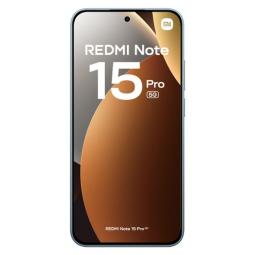 Movil xiaomi redmi note 15 pro 5g 8gb 256gb 6.8 pulgadas - azul