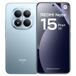 Telefono movil smartphone xiaomi redmi note 15 pro+ 5g - 12gb - 512gb - 6.8 pulgadas - azul