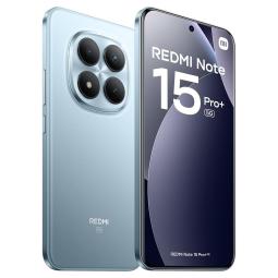 Telefono movil smartphone xiaomi redmi note 15 pro+ 5g - 12gb - 512gb - 6.8 pulgadas - azul