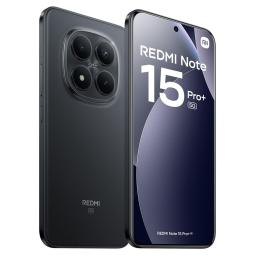 Telefono movil smartphone xiaomi redmi note 15 pro+ 5g - 12gb - 512gb - 6.8 pulgadas - negro