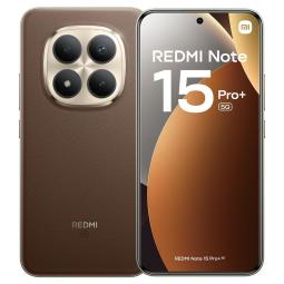 Telefono movil smartphone xiaomi redmi note 15 pro+ 5g - 12gb - 512gb - 6.8 pulgadas - marron
