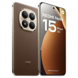 Telefono movil smartphone xiaomi redmi note 15 pro+ 5g - 8gb - 256gb - 6.8 pulgadas - marron