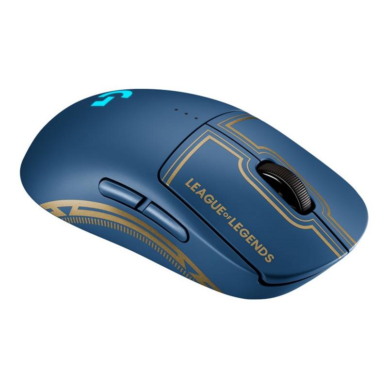 Mouse raton logitech gaming g pro optico wireless inalambrico league of legends edition - Imagen 1