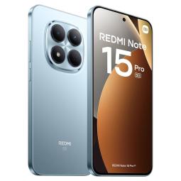 Telefono movil smartphone xiaomi redmi note 15 pro 5g - 12gb - 512gb - 6.8 pulgadas - azul