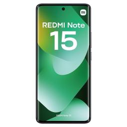 Telefono movil smartphone xiaomi redmi note 15 - 6gb - 128gb - 6.77 pulgadas - negro