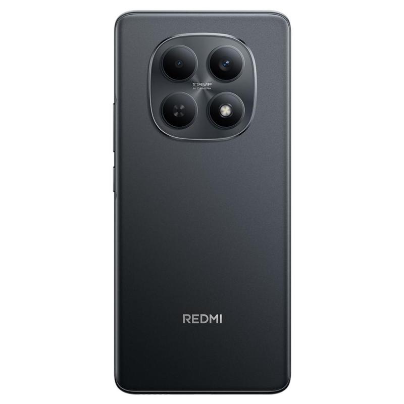 Telefono movil smartphone xiaomi redmi note 15 - 6gb - 128gb - 6.77 pulgadas - negro