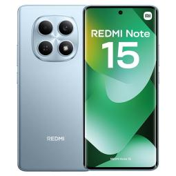 Telefono movil smartphone xiaomi redmi note 15 - 6gb - 128gb - 6.77 pulgadas - azul