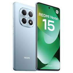 Telefono movil smartphone xiaomi redmi note 15 - 6gb - 128gb - 6.77 pulgadas - azul