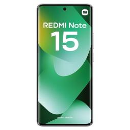 Telefono movil smartphone xiaomi redmi note 15 - 6gb - 128gb - 6.77 pulgadas - verde