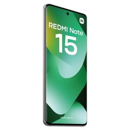 Telefono movil smartphone xiaomi redmi note 15 - 6gb - 128gb - 6.77 pulgadas - verde