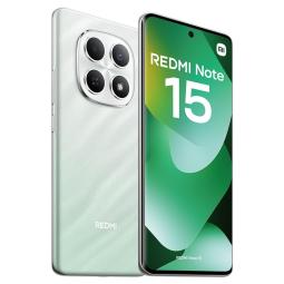 Telefono movil smartphone xiaomi redmi note 15 - 6gb - 128gb - 6.77 pulgadas - verde