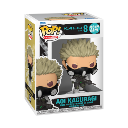 Funko pop animation kaiju no.8 aoi kaguragi