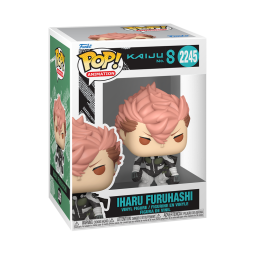 Funko pop animation kaiju no.8 iharu furuhashi
