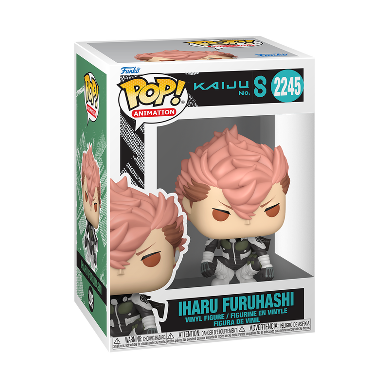 Funko pop animation kaiju no.8 iharu furuhashi