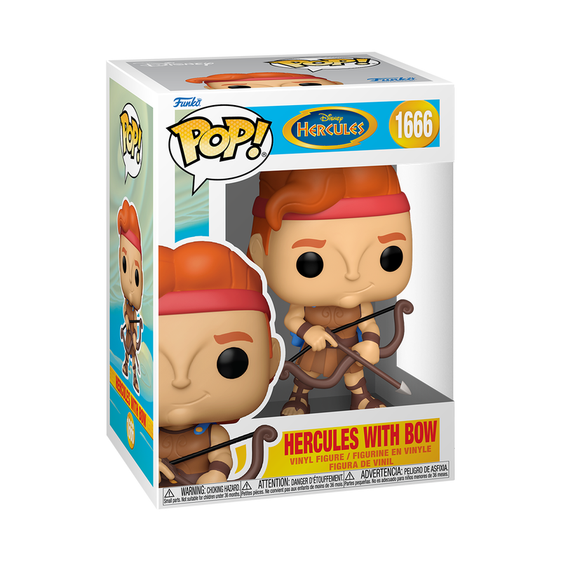 Funko pop disney hercules con arco