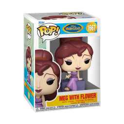 Funko pop disney meg con flor