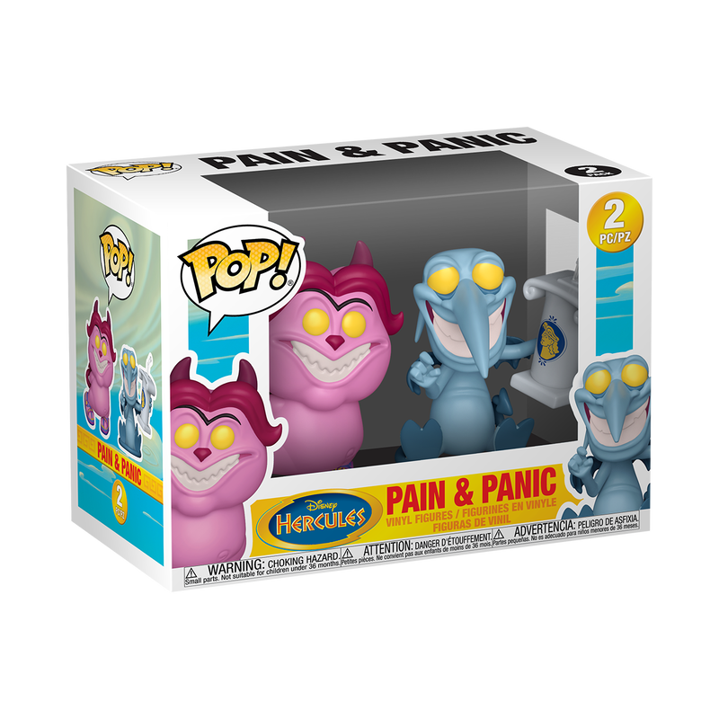 Funko pop disney pena y panico